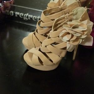 Nude heels